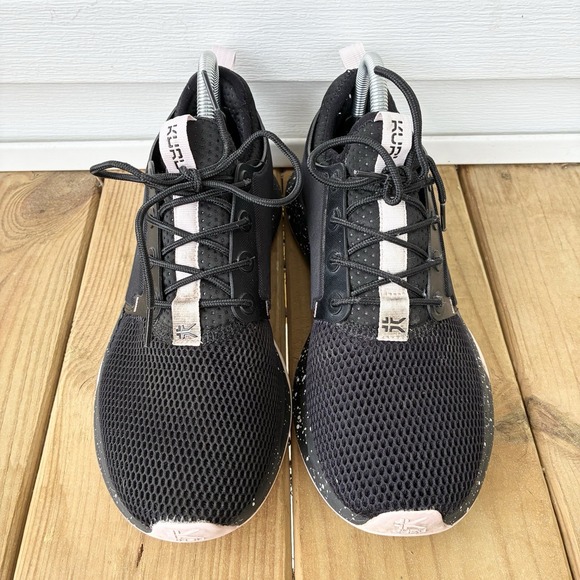 KURU Atom Cushioned Orthopedic Athletic Training Black Sneakers Shoes Womens 9 - Picture 2 of 8